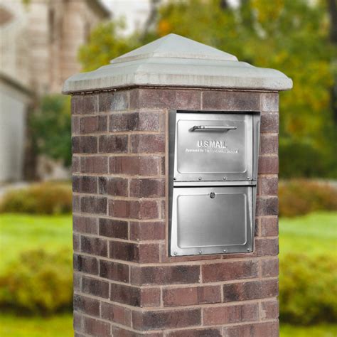 steel metal mail box|steel mailboxes residential.